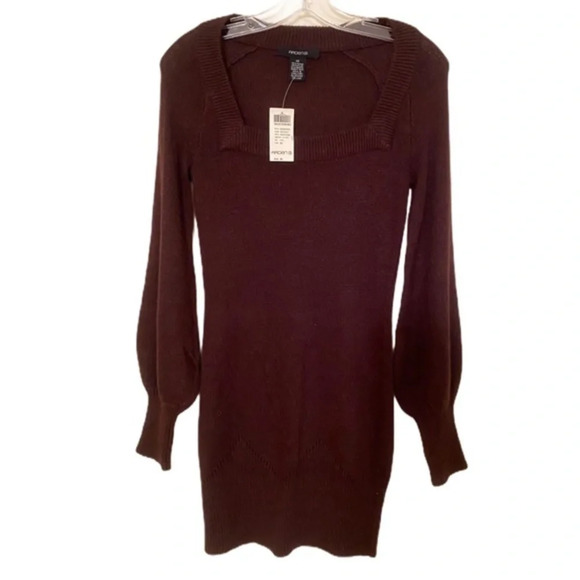 NWT Arden B. Brown Sweater Dress - Picture 1 of 10